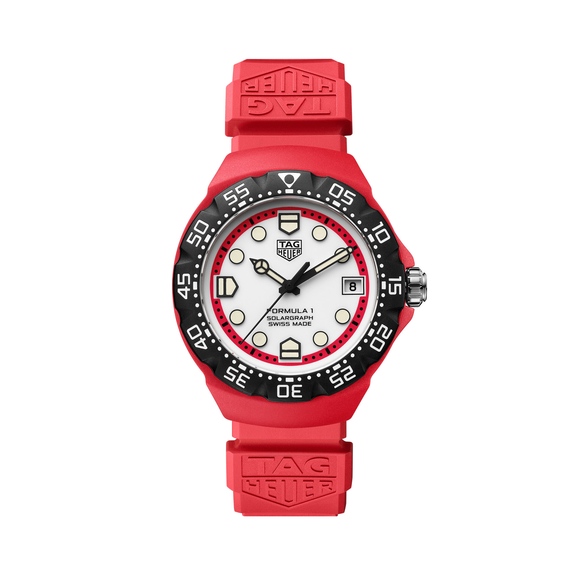 TAG Heuer Formula 1 Solargraph 38 mm TH-Polylight | Maison Birks